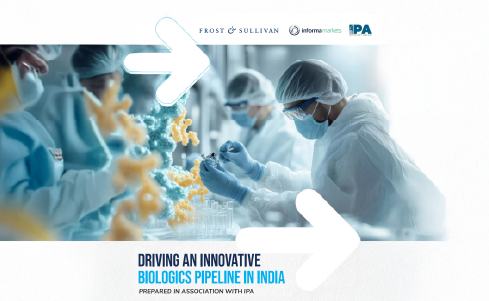 Driving an Innovative Biologics Pipeline in India Driving an Innovative Biologics Pipeline in India