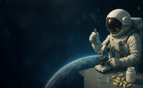 Space: Pharma’s Next Frontier? Space: Pharma’s Next Frontier?