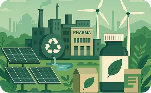 India’s Green Manufacturing Odyssey: A New Era for Pharma India’s Green Manufacturing Odyssey: A New Era for Pharma