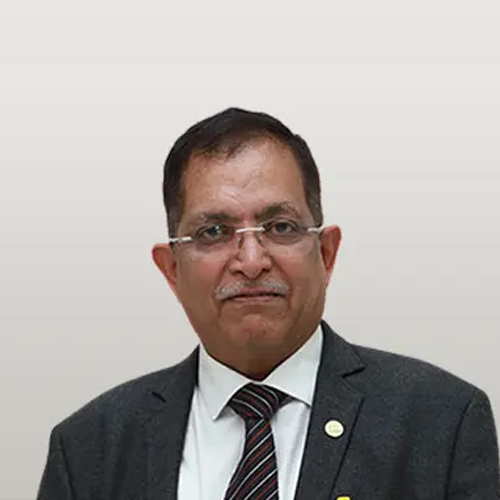 Mr. Shirish Belapure, Senior Technical Advisor (Quality and Manufacturing) Mr. Shirish Belapure